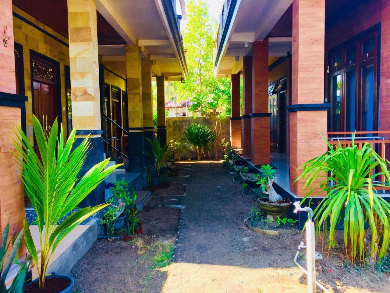 Bima Homestay Lembongan Nusa Lembongan Exterior photo