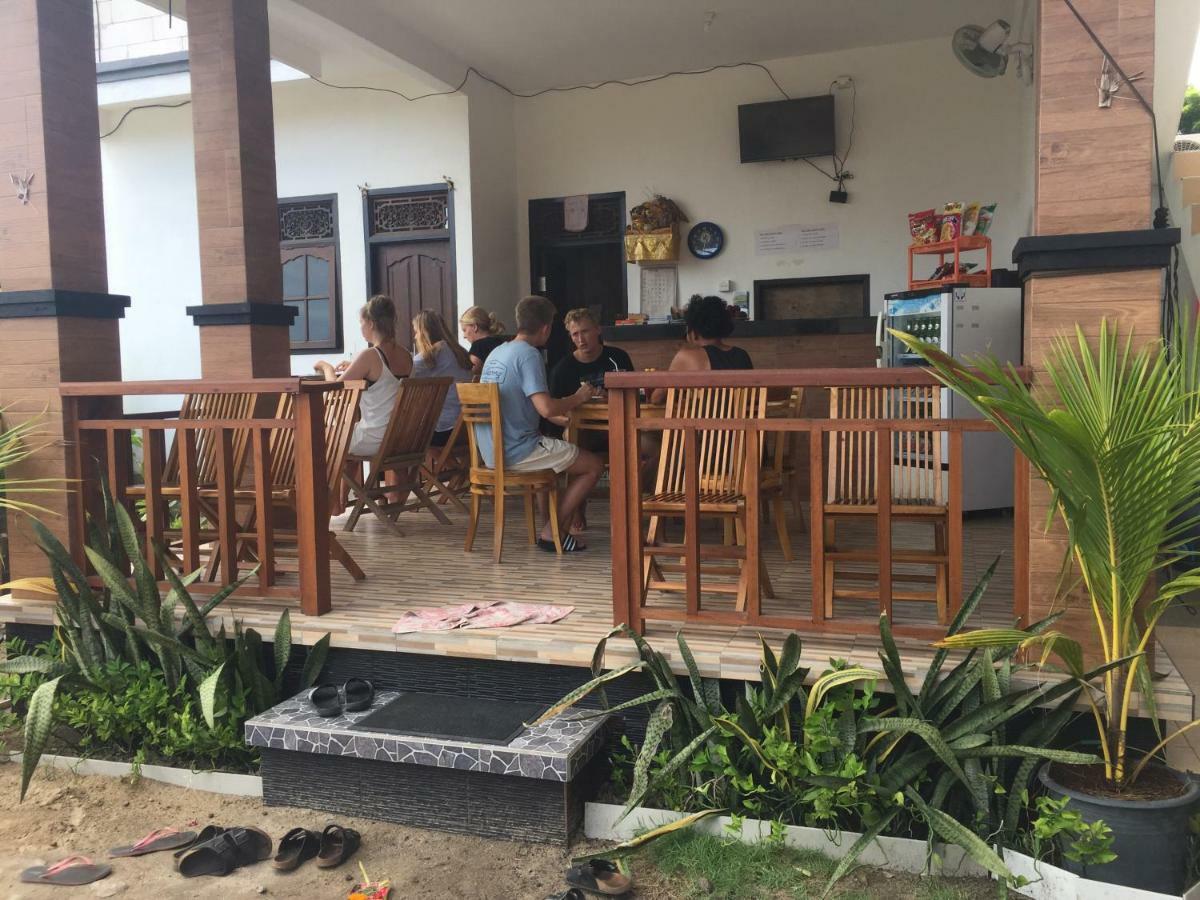 Bima Homestay Lembongan Nusa Lembongan Exterior photo