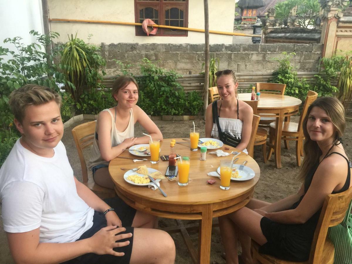 Bima Homestay Lembongan Nusa Lembongan Exterior photo